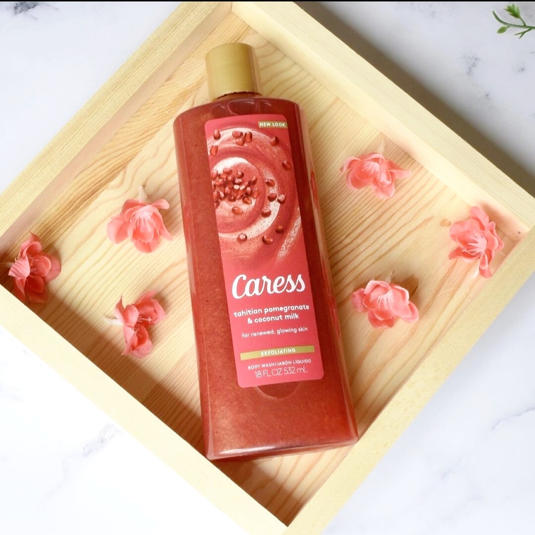 Sữa tắm hương nước hoa caress 532ml hàng mỹ 10517