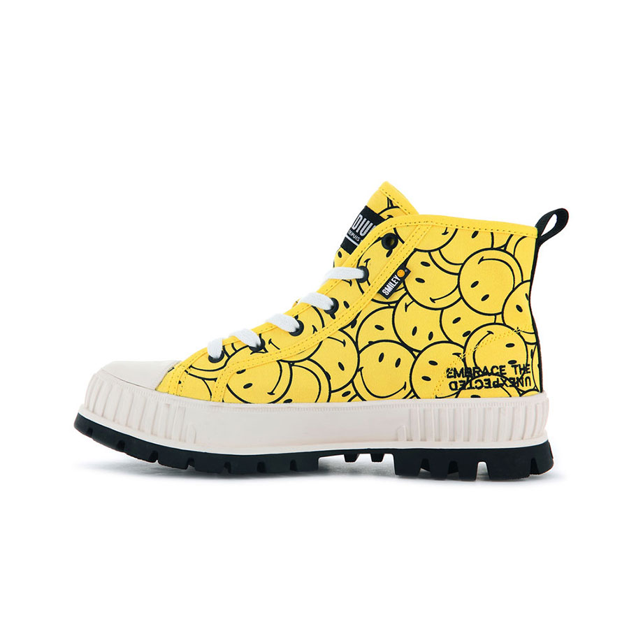 Giày Palladium Pallashock Smiley Ao 77193-736-M
