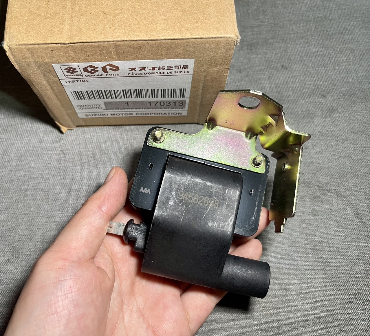 MOBIN ĐÁNH LỬA SUZUKI CARRY 500KG/ 7 CHỔ  LOẠI XỊN ASAKI JAPAN