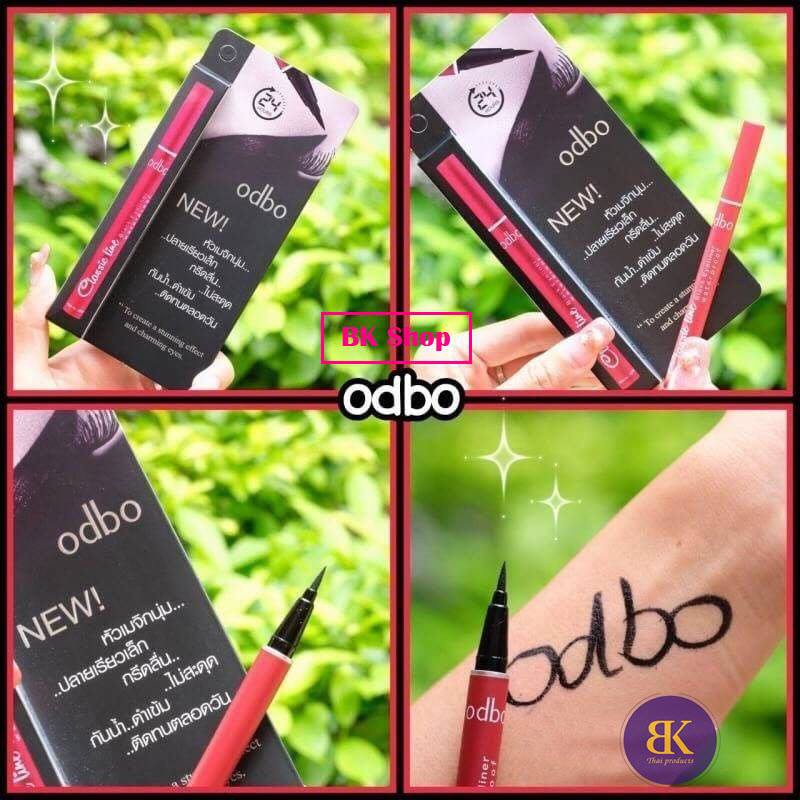 [Thái Lan] Bút kẻ mắt nước Odbo Classic Line OD310