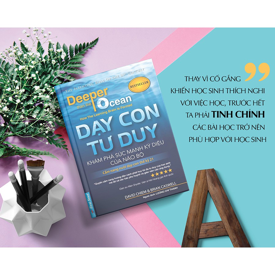 Sách - Dạy Con Tư Duy