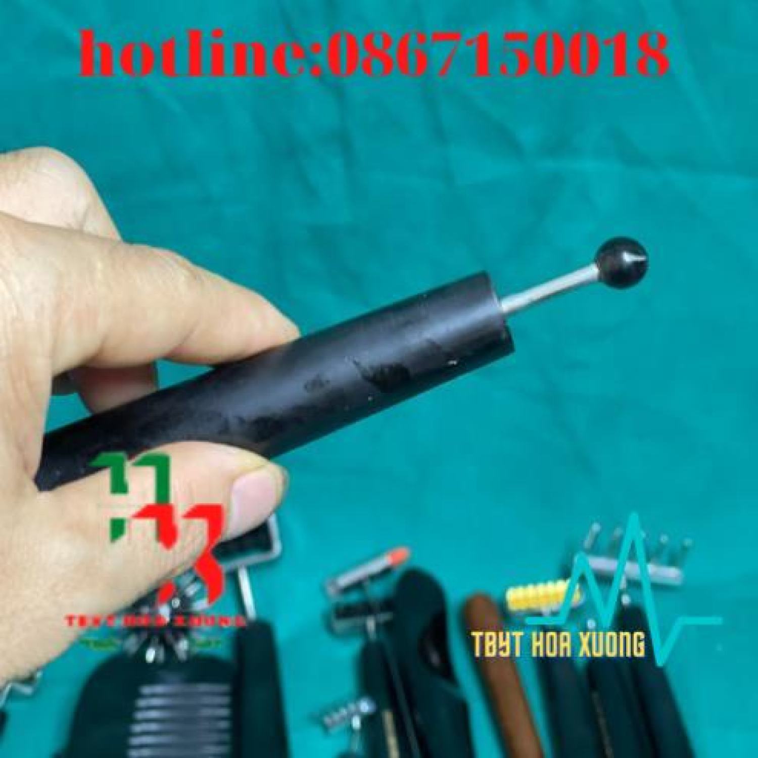Cây Day Huyệt Lưng, Dùi Hạt - Dụng Cụ Diện Chẩn