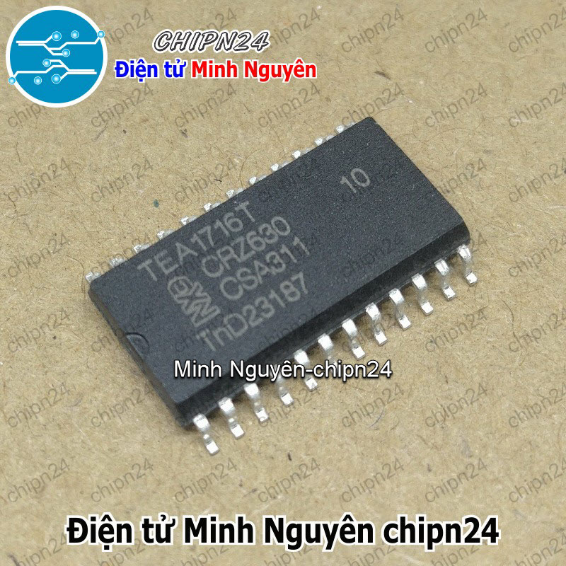 [1 con] (SOP) IC Dán TEA1716 SOP-24 (SMD) (TEA1716T TEA 1716) - HH006227