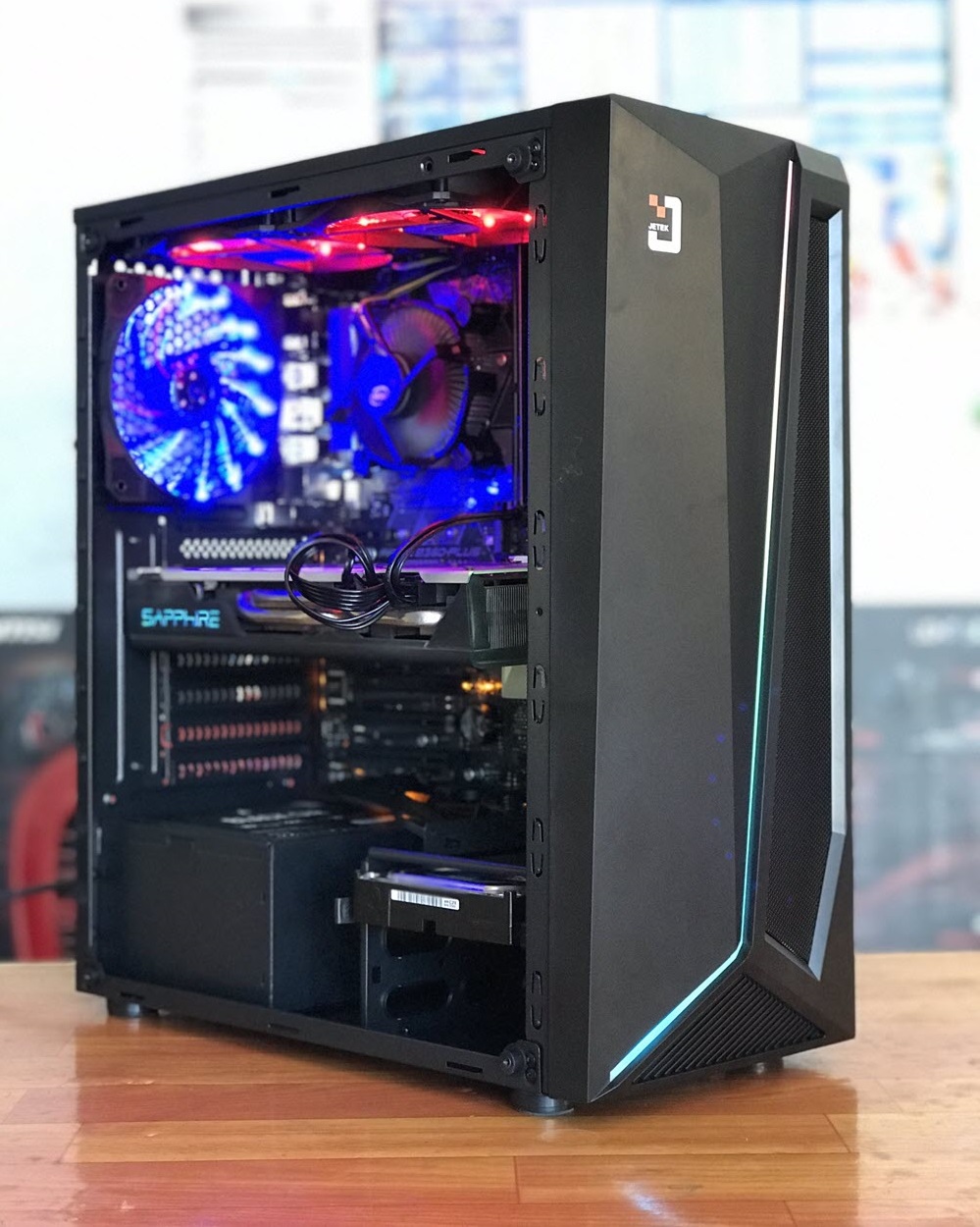 Vỏ Case Jetek G9321 (Black)
