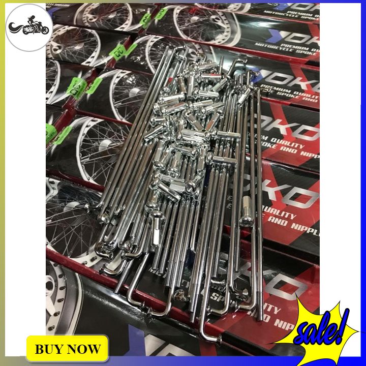 Bộ căm YOKO Thailand bánh trước sau mạ crôm