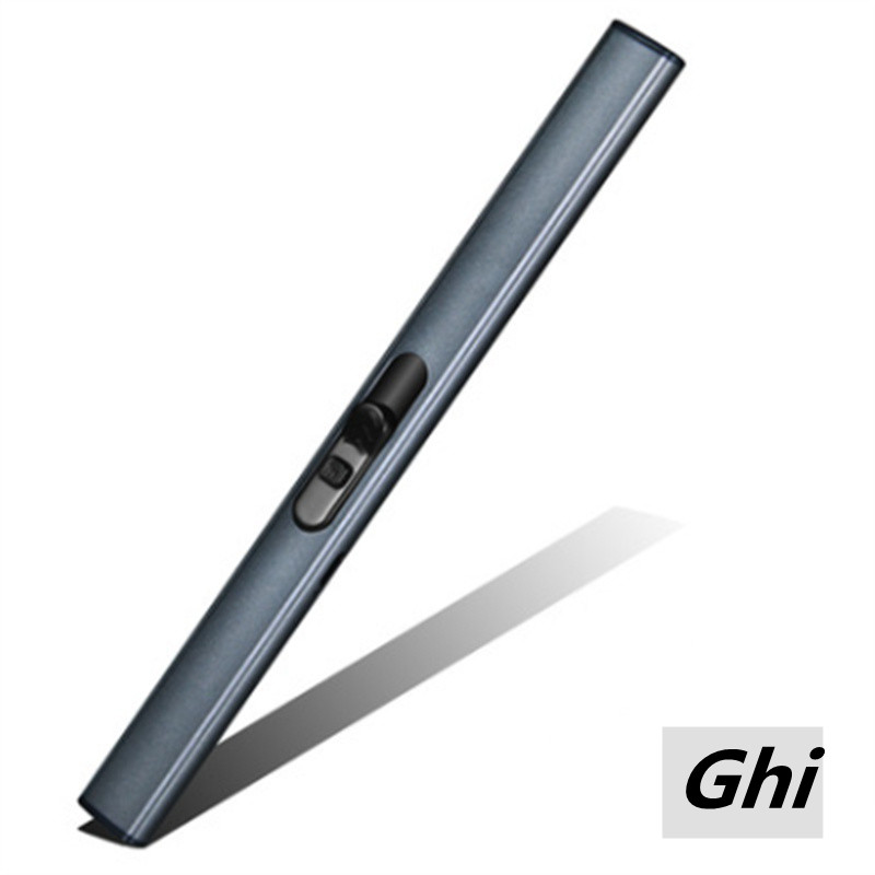 Phụ kiện đèn nến thơm có thể sạc lại USB-bật lửa-nhẹ và nhỏ với công tắc an toàn USB chống gió Bật lửa sạc lại được