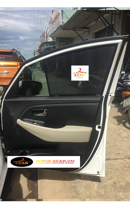 [HCM][Rèm Loại 1] Rèm che nắng nam châm xe Kia Rondo
