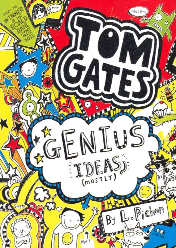 [Bộ Truyện] Tom Gates – 10 books