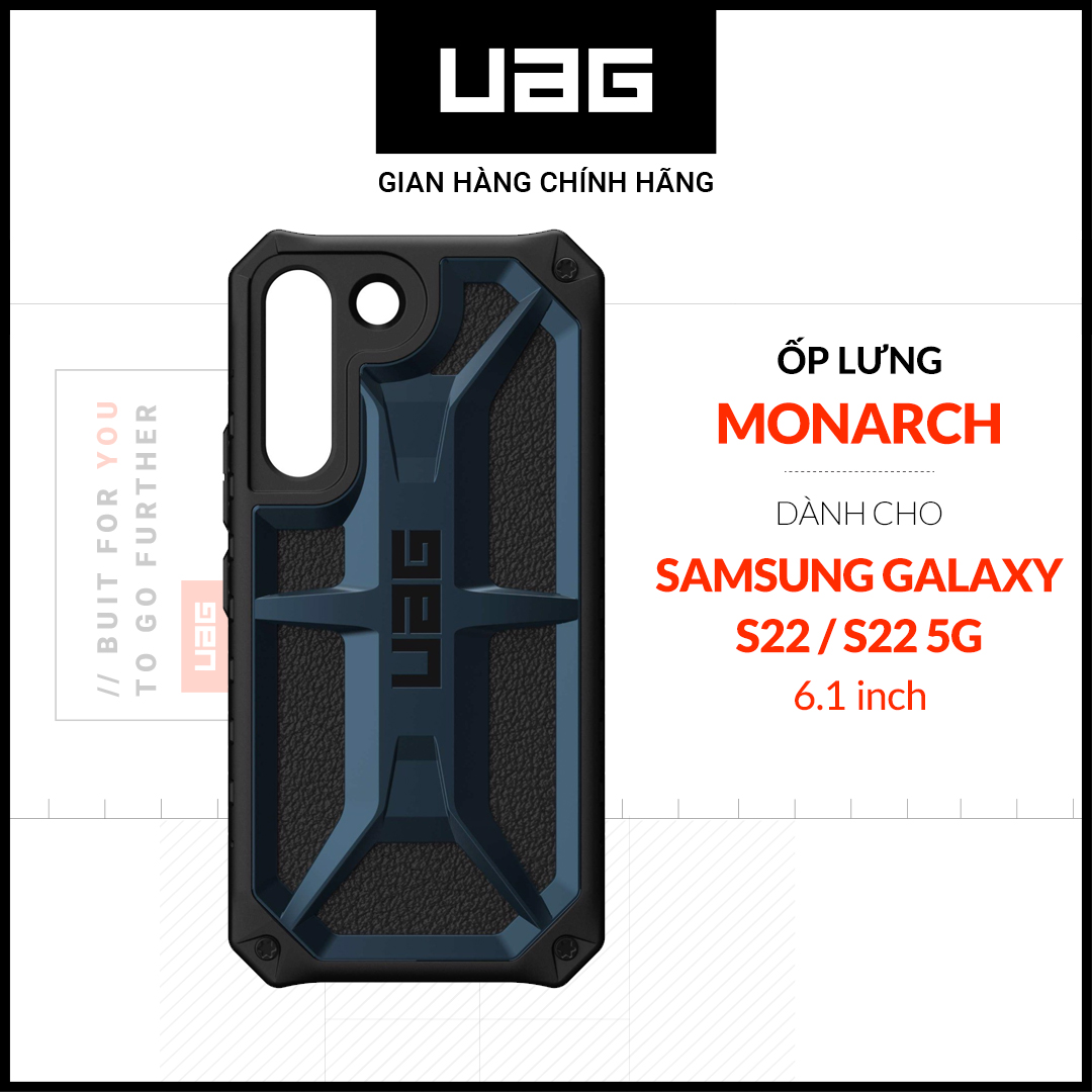 Ốp lưng UAG Monarch cho Samsung Galaxy S22/S22 5G [6.1-inch]