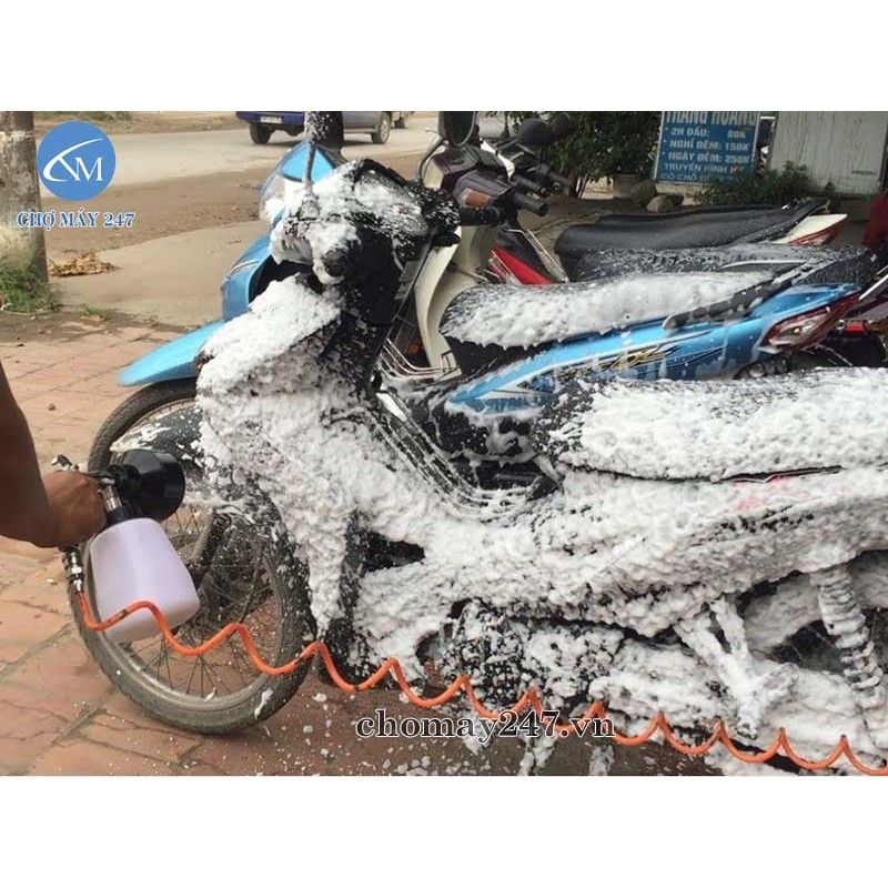 Bình phun bọt tuyết khí nén