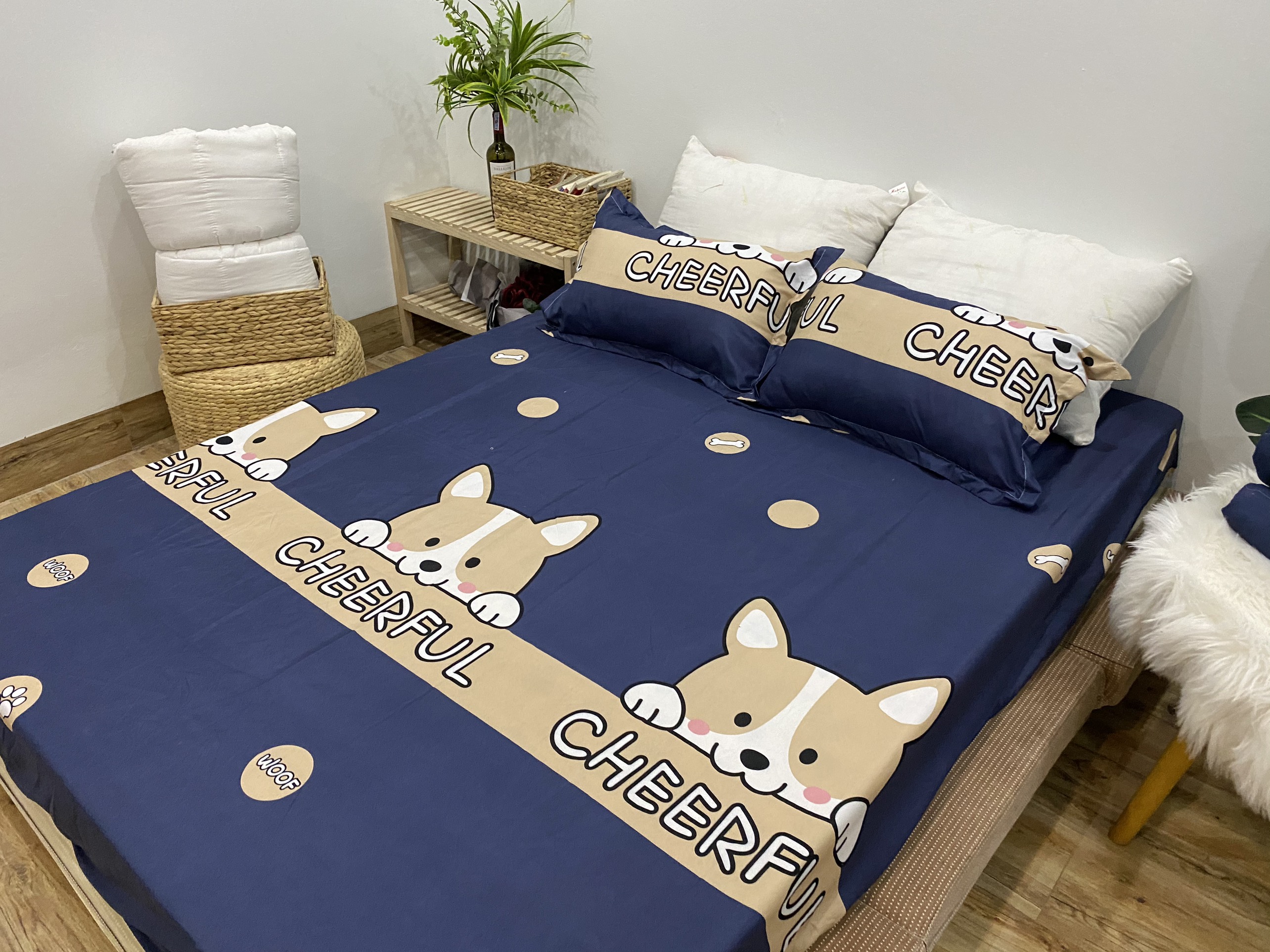 Set Ga Gối Mẫu Thú Cưng CHM28