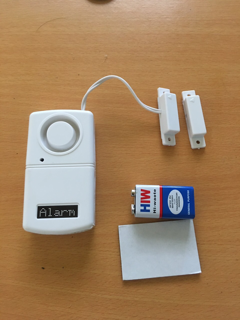 Chuông báo động chống trộm gắn cửa