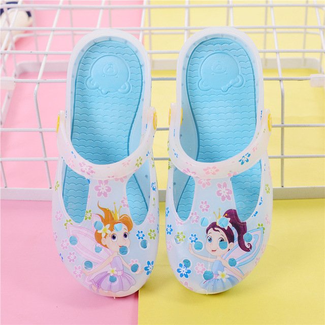 Giày búp bê bé gái hình Elsa QT63