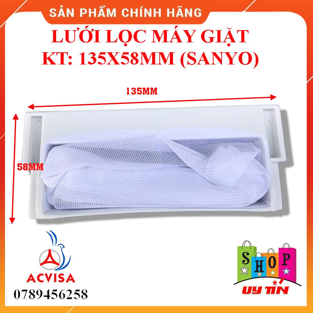 Lưới lọc máy giặt Sanyo