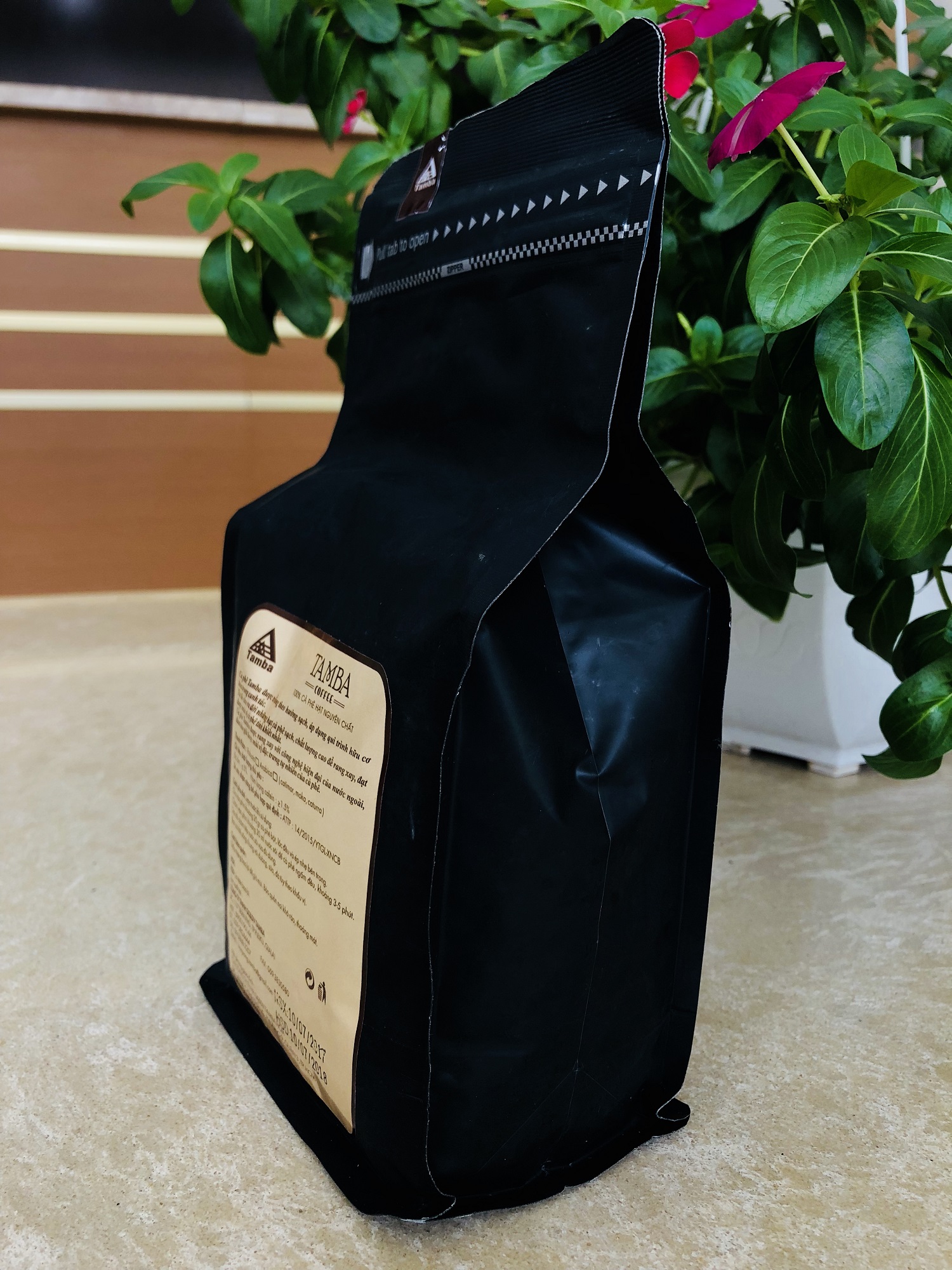 Cà phê hạt Espresso - Dark Roast - Tamba Coffee - 500gr
