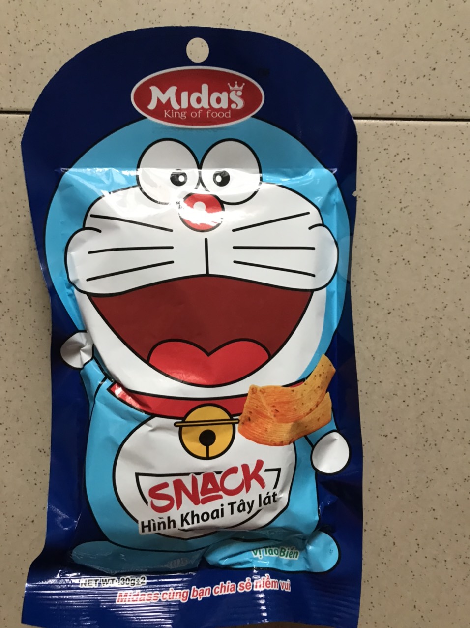 (COMBO5) SNACK MIDAS