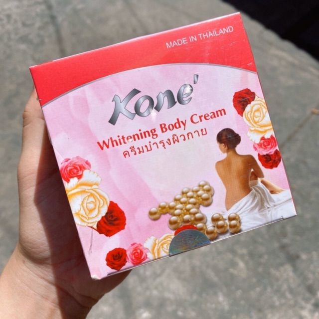 BODY KONE SIÊU TRẮNG DA THÁI LAN