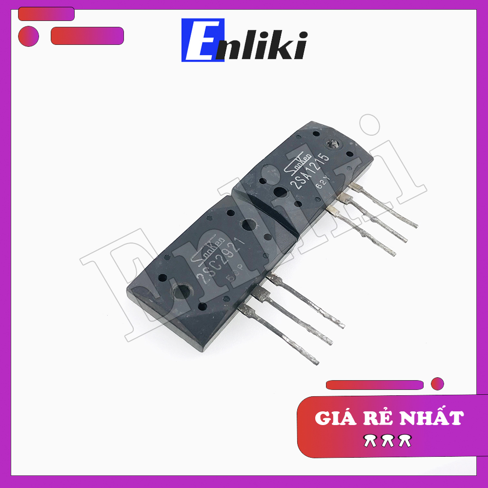 2SA1215 2SC2921 Sanken (Tháo Máy)