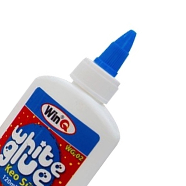 Keo Sữa WinQ Đa Năng - Dán Giấy, Vải, Gỗ (40ml - 120ml)