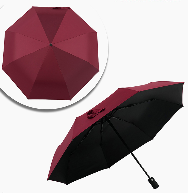 Cây dù 2 chiều tự xếp