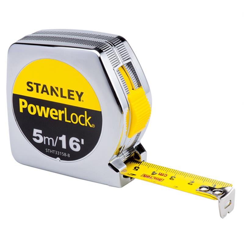 8m Thước cuộn Powerlock Stanley 33-428