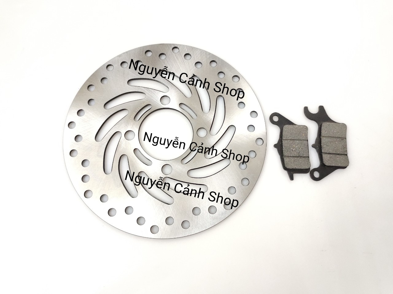 đĩa phanh thắng wave S110 sirius có bố thắng