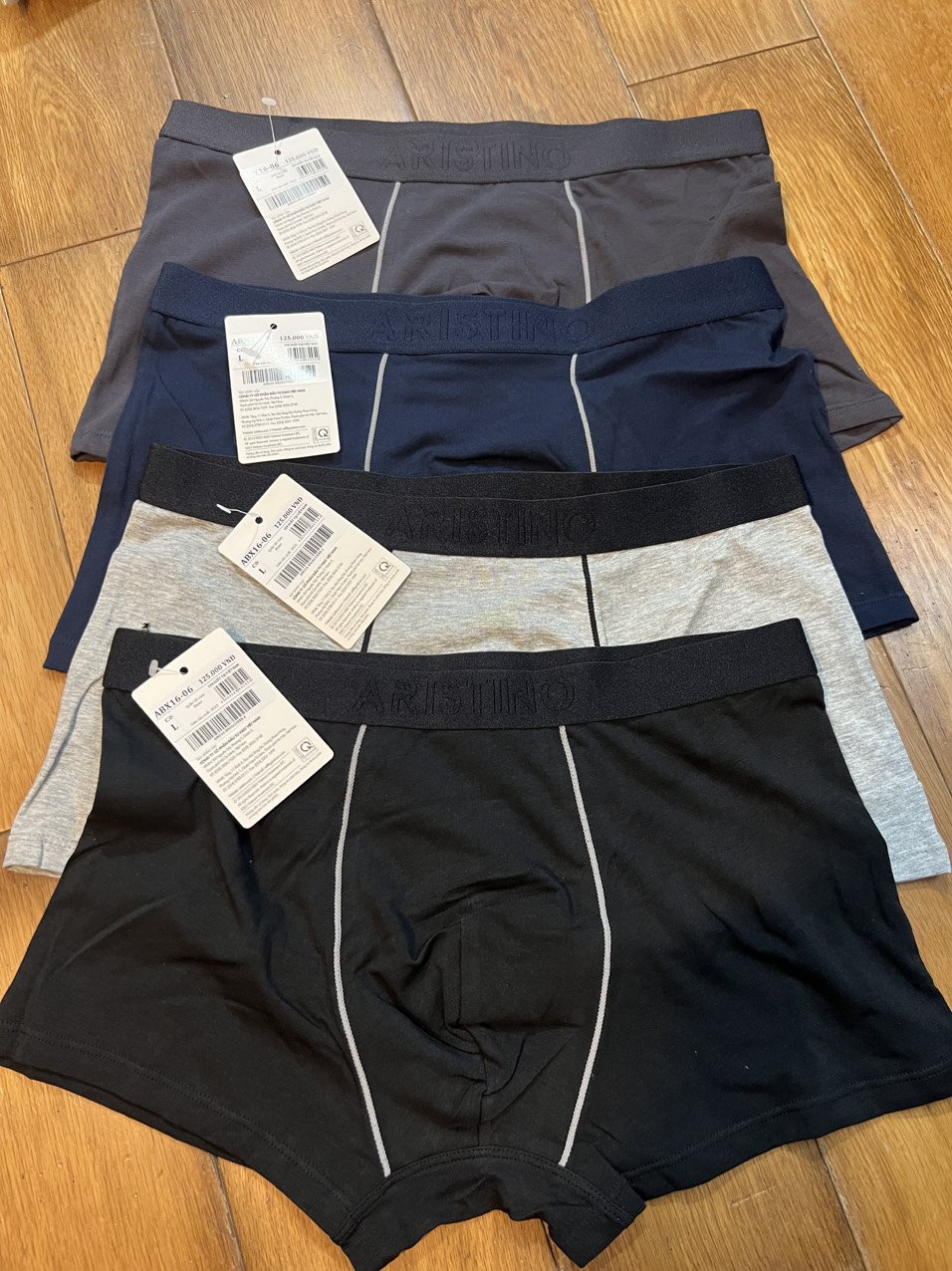Sịp đùi nam Aristino ABX16-06 chất liệu cotton