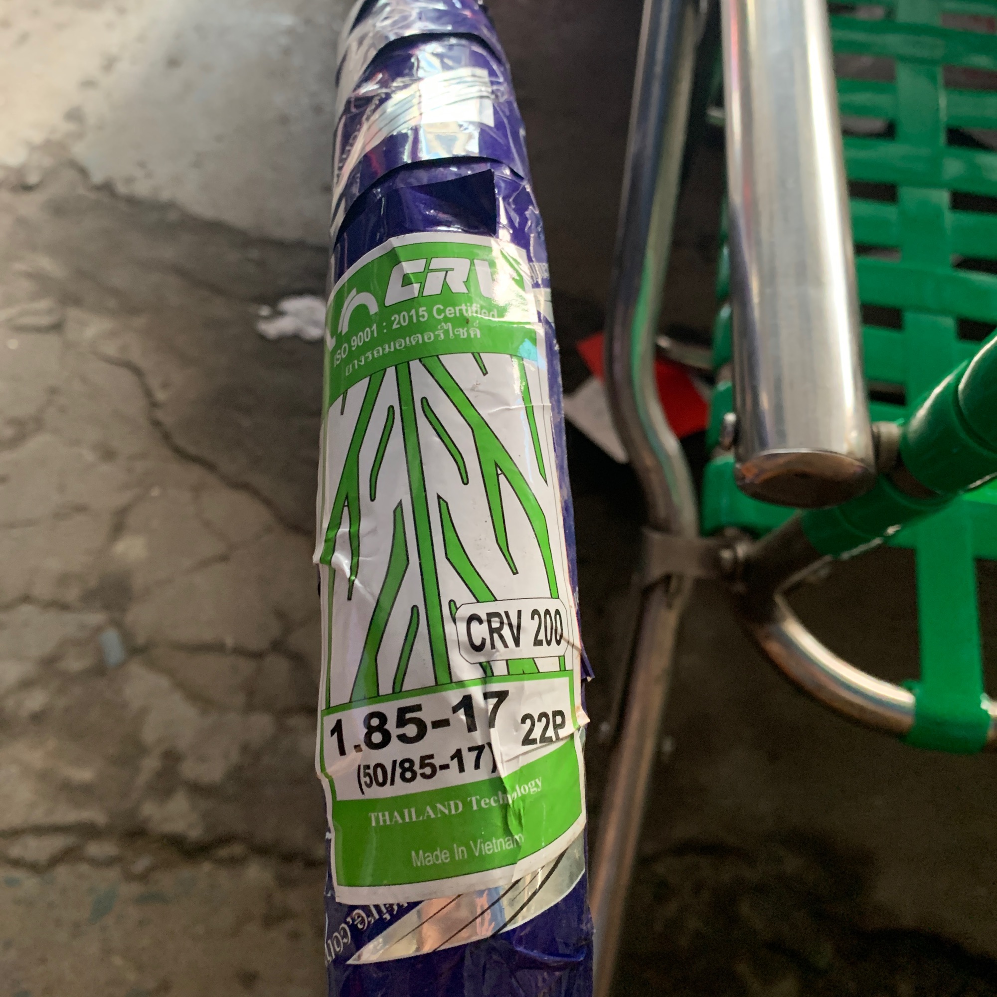 Vỏ CRV 50/80/17