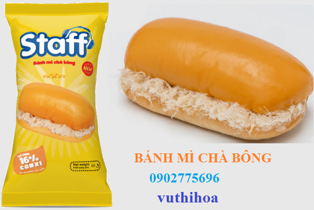 2 Bánh Mì Tươi Chà Bông Staff