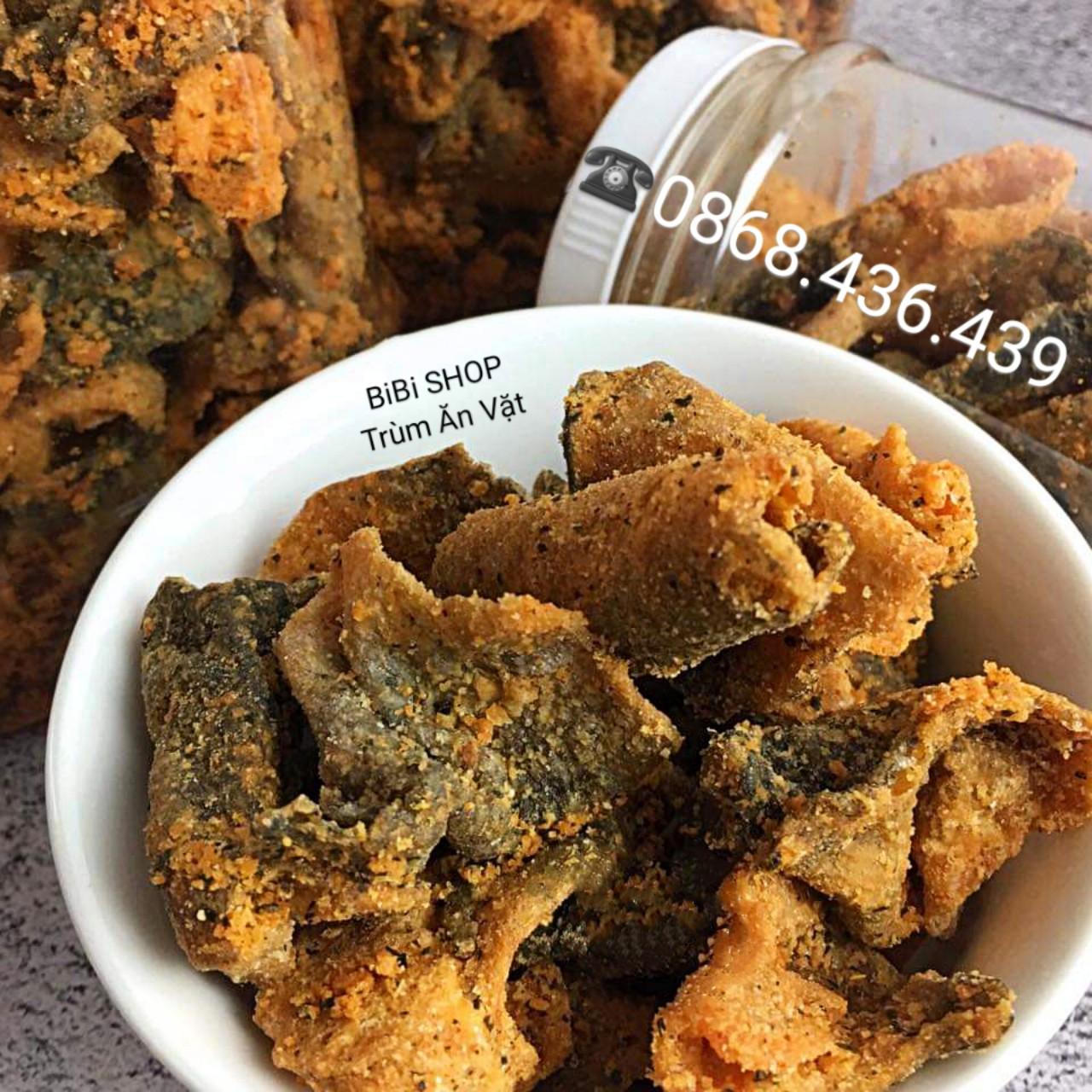 Da Cá Trứng Muối Hũ 300gram