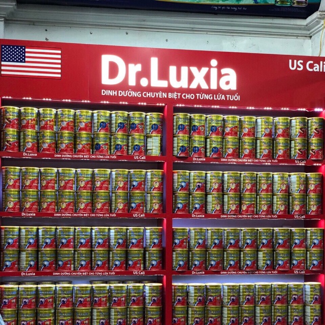 Dr luxia IQ 2  850g date 2024 (6-12 tháng)