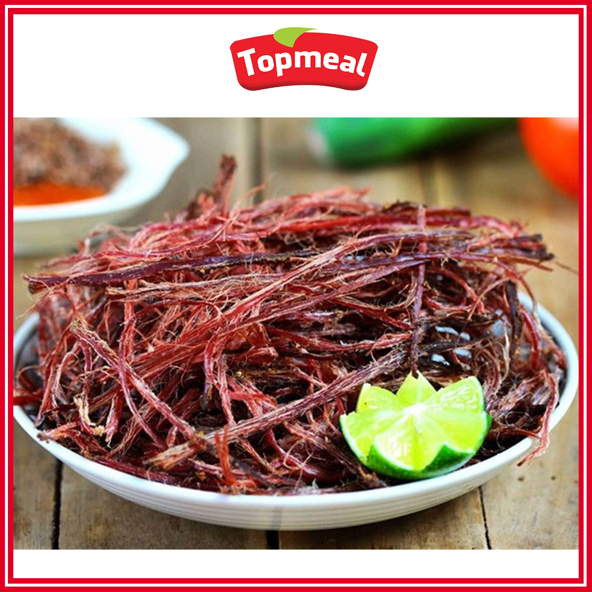 HCM - Thịt trâu gác bếp (500 g) - [Giao nhanh TPHCM]