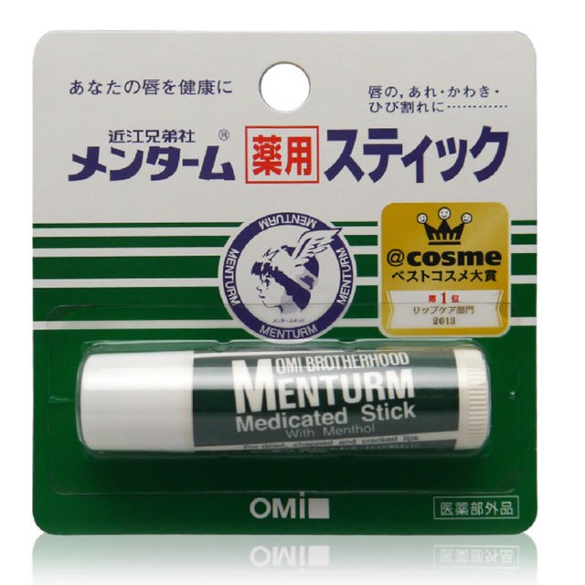 Son dưỡng môi Omi menturm nhật bản