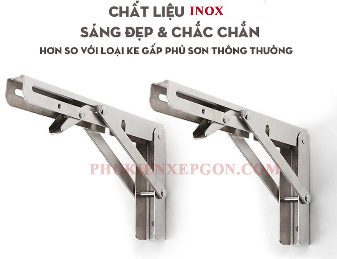 BÀN GẬP THÔNG MINH GỖ CAO SU GHÉP (40X60 CM)
