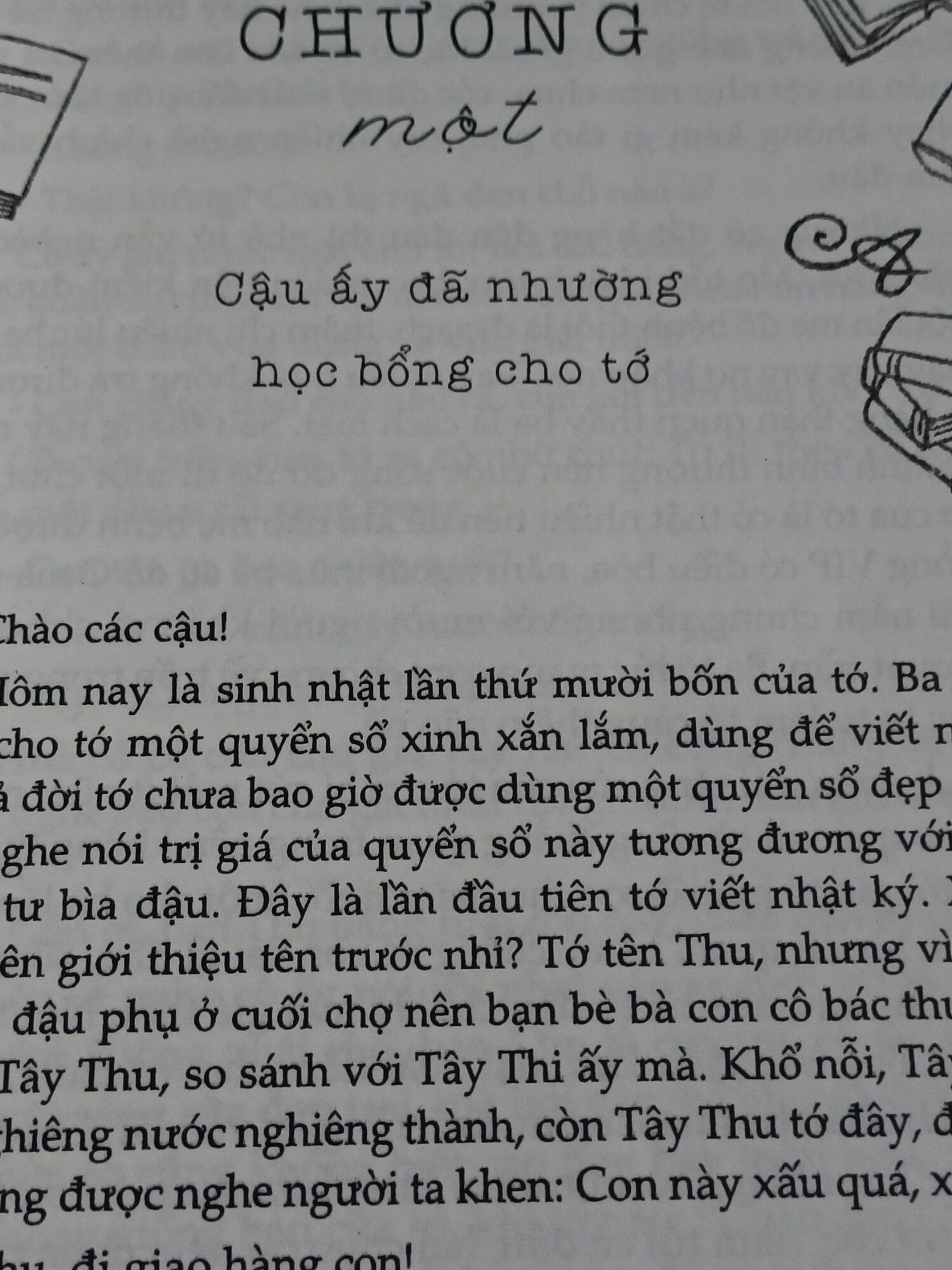 Tớ thích cậu hơn cả Harvard