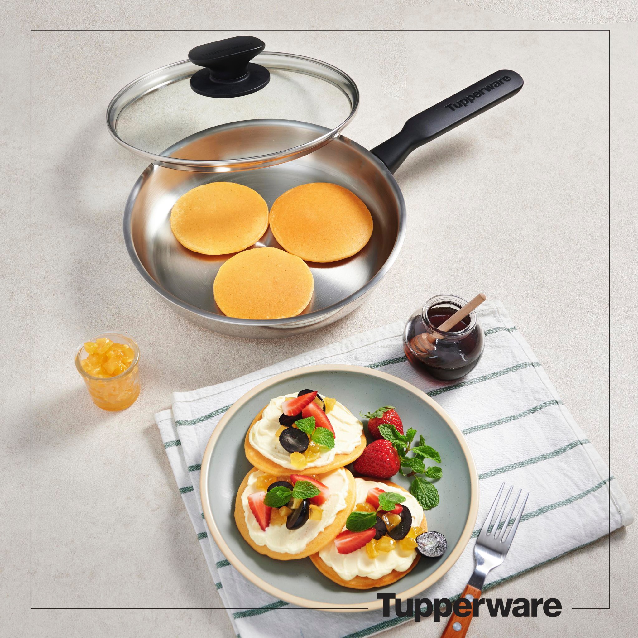 CHẢO UNIVERSAL COOKWARE 24 CM