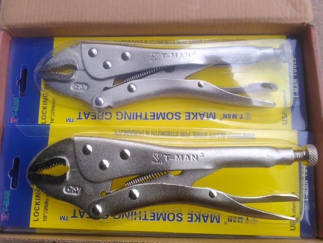 Kìm bấm, kìm chết, kềm chết, kềm bấm t-man 10”/250mm chuẩn usa.