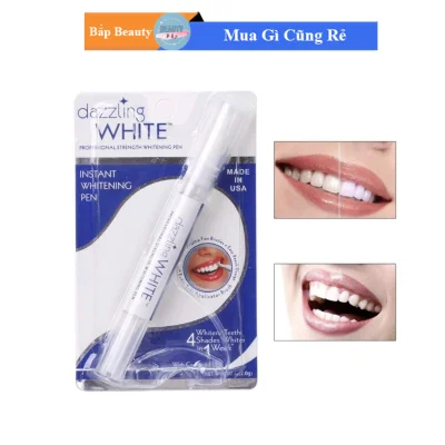 [HCM]Bút tẩy trắng răng Dazzling White