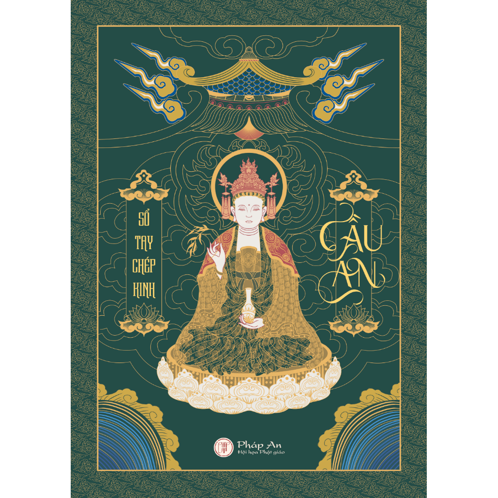 Sổ tay chép kinh Cầu an