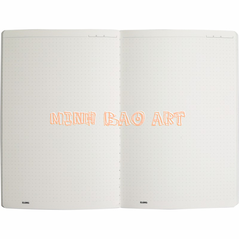 Vở may dán gáy KLONG Dot Grid B5 - 200 trang; MS: 839