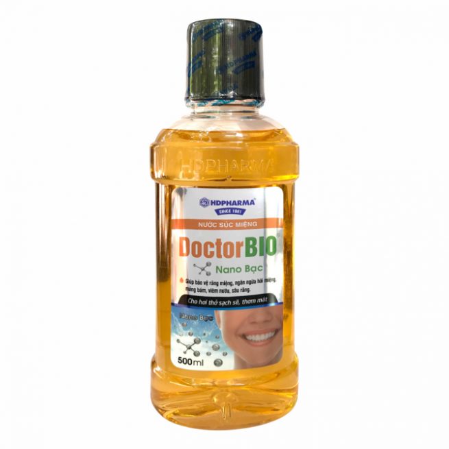 Nước súc miệng DoctorBIO Nano bạc