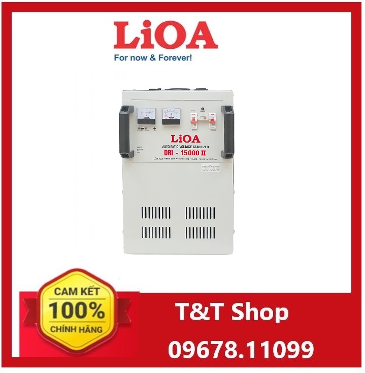 Ổn áp Lioa DRI-15000II