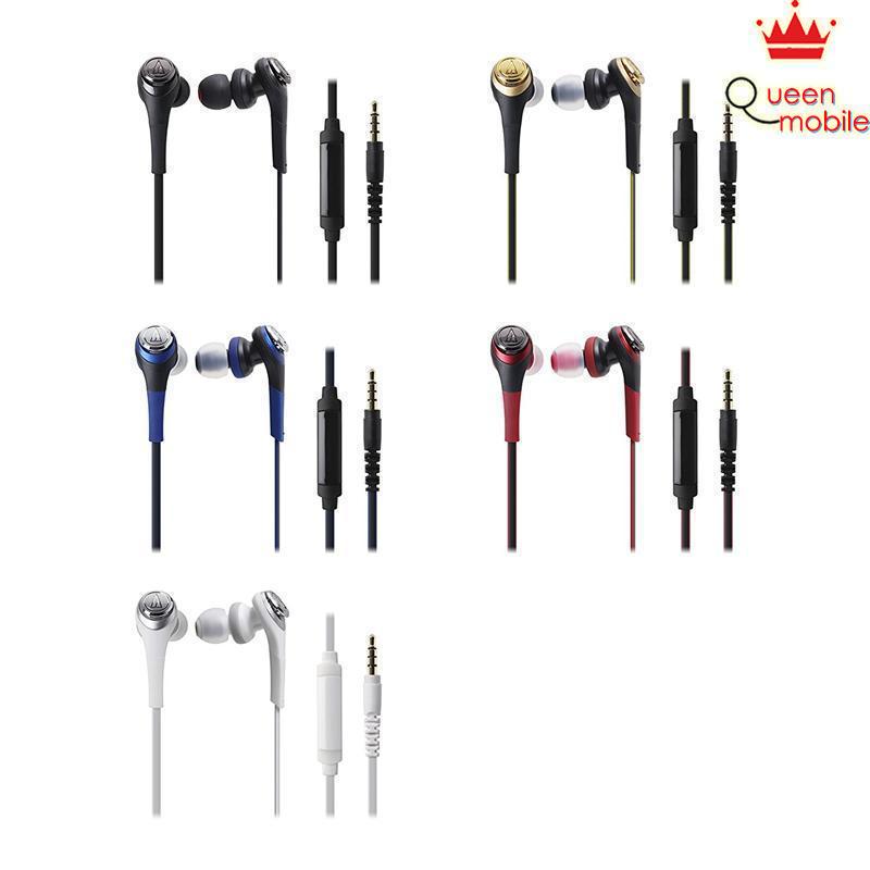 [HCM]Tai nghe Audio-technica tăng Bas ATH-CKS550iS
