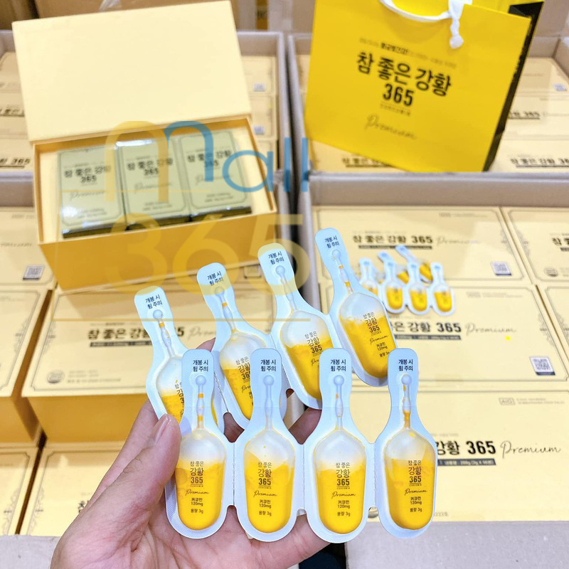 [HÀNG MỚI] TINH CHẤT NGHỆ NANO 365 CURCUMIN PREMIUM HÀN QUỐC
