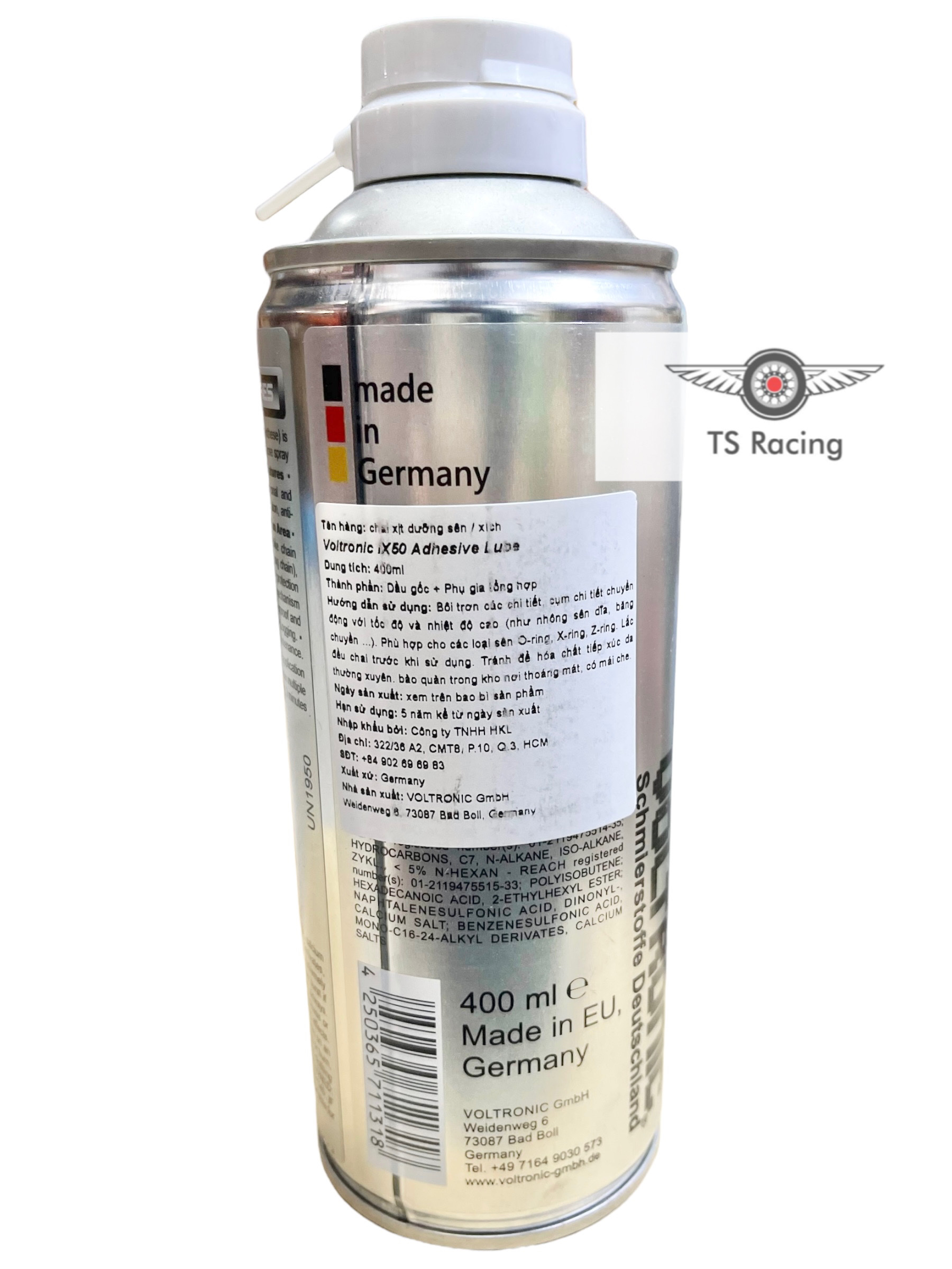 Chai dưỡng sên Voltronic Ix50 400ml