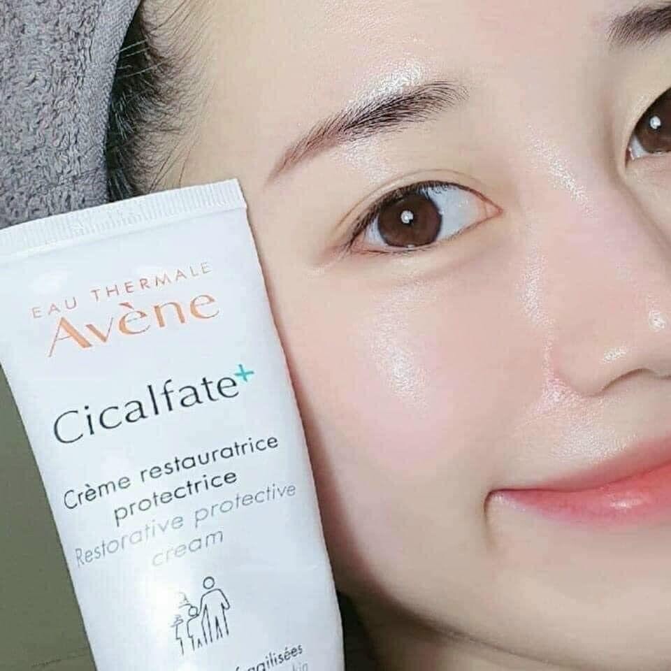 Kem dưỡng da AVENE Cicalfate kem phục hồi dưỡng tái tạo làm liền sẹo cấp ẩm cho da 40ml Zavenci