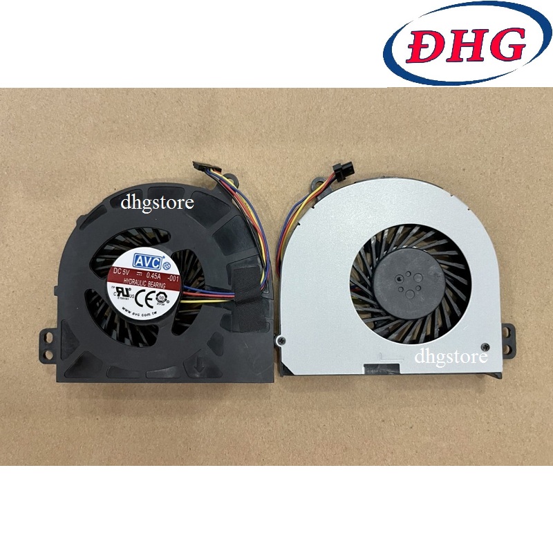 1fan Dell Latitude e5440 e5540 dc5v laptop CPU fan