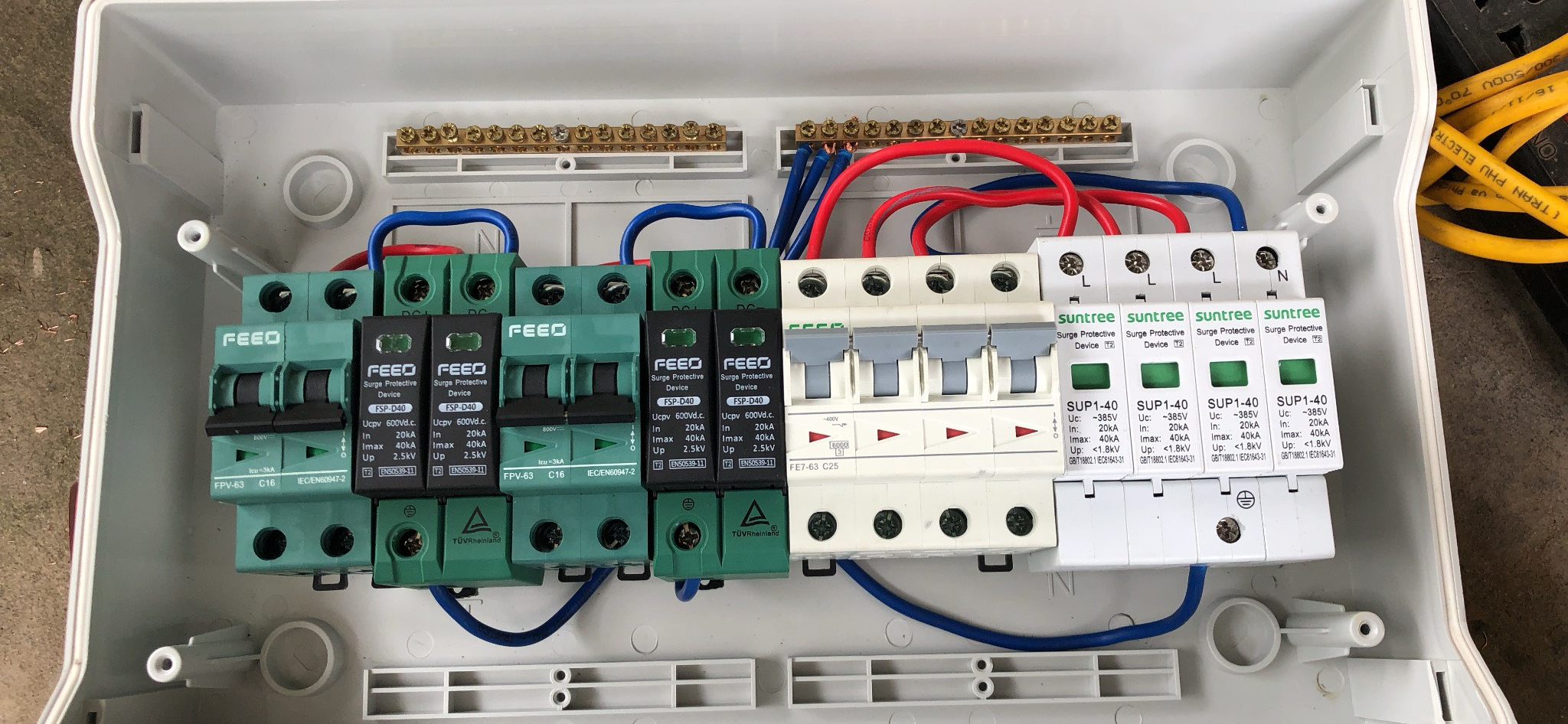 Chống sét AC Suntree 4P/20-40kA/420V