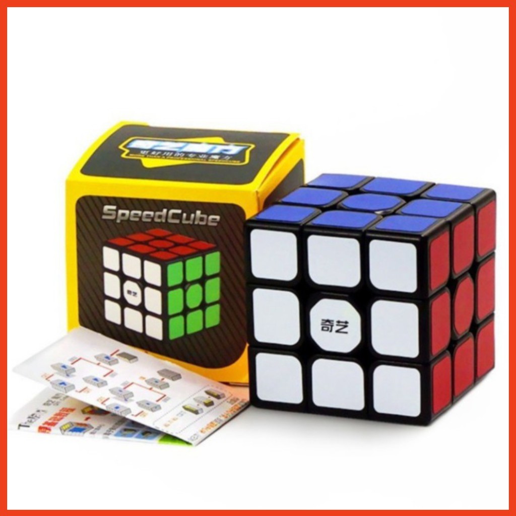 Rubik 3x3 viền đen, Rubik 3 tầng SpeedCube