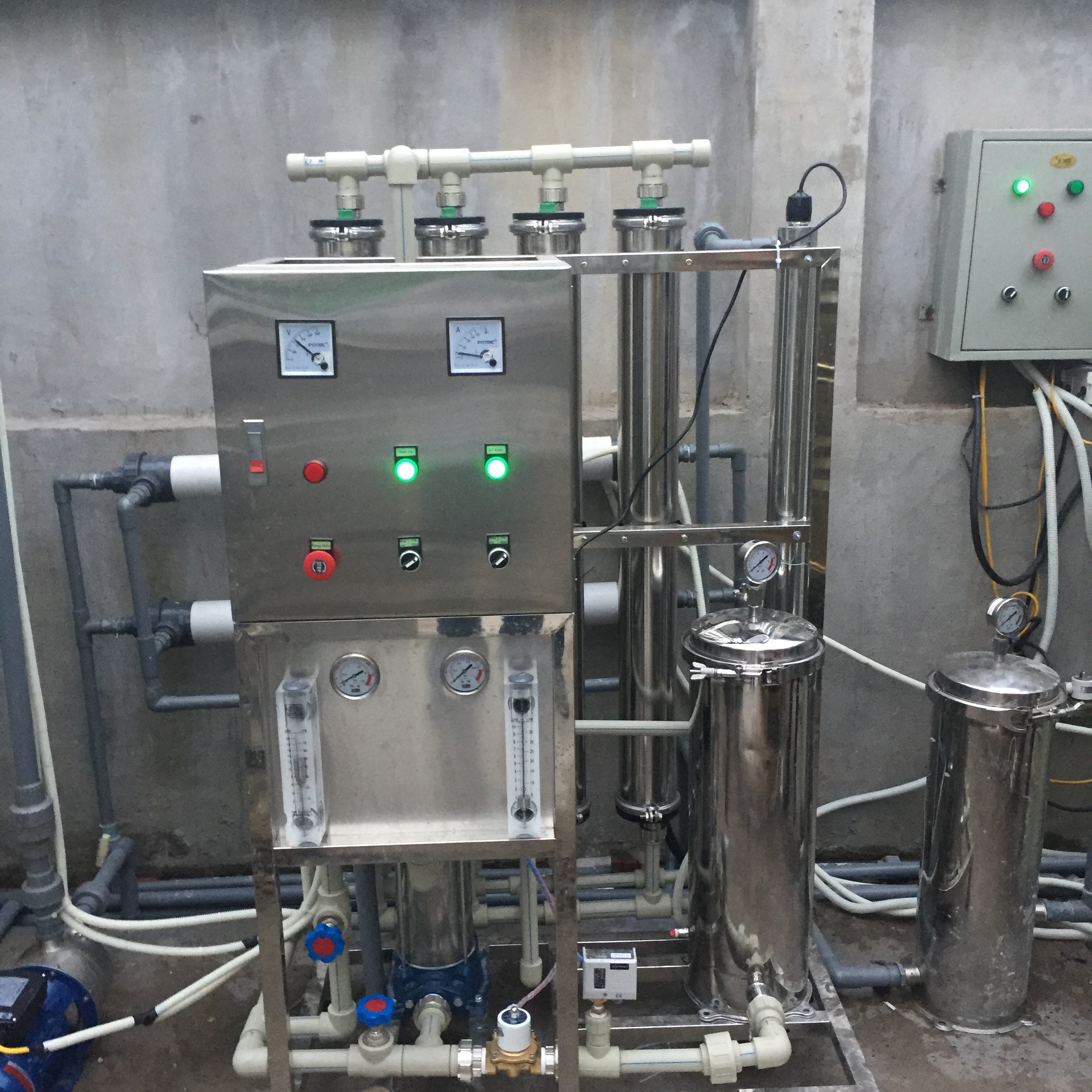 HỆ THỐNG LỌC RO CÔNG SUẤT 500L/H